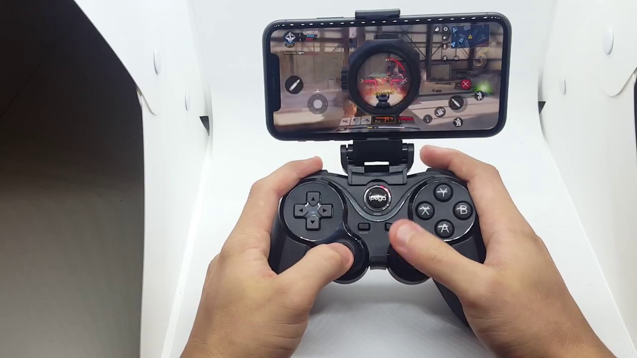 How To Play With A Controller (Cod Mobile) for IOS/Apple Ipad/Iphone - GoTroller Black King Kong