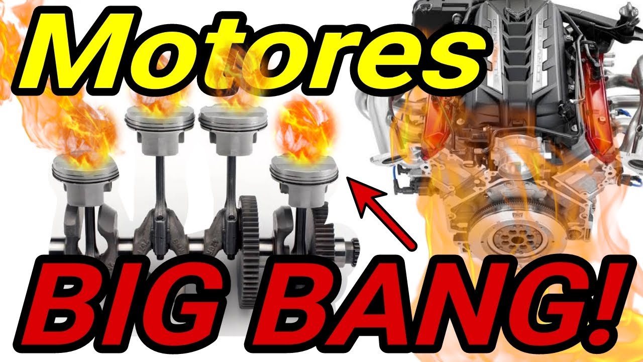 Motores BIG BANG! Como funcionam? 2 Combustões ao mesmo tempo? Even firing e Odd firing explicados