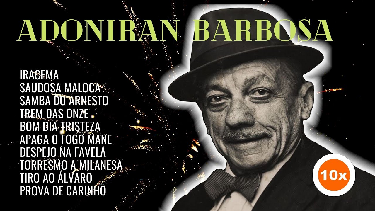 10x Adoniran Barbosa ( O Melhor da M&uacute;sica Popular Brasileira )