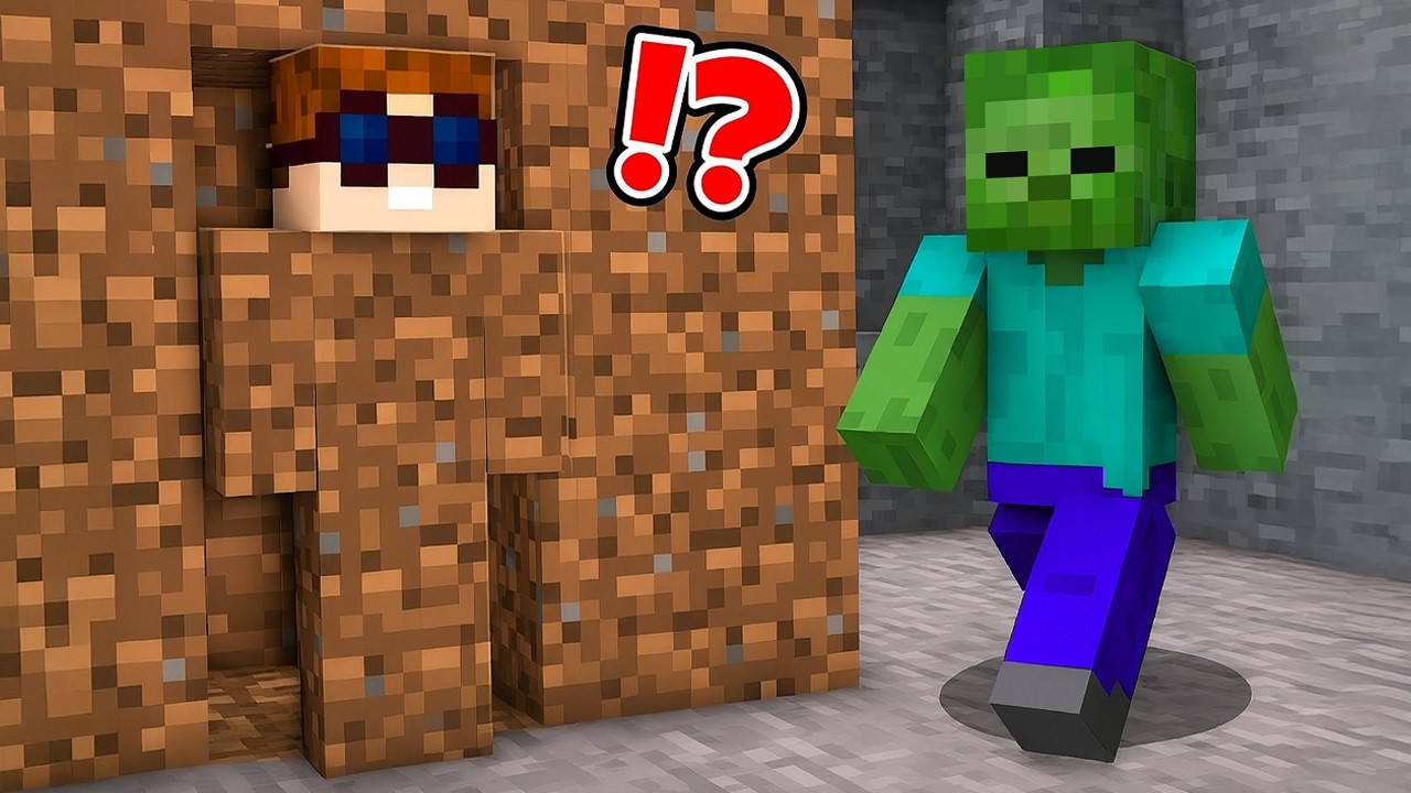 Ich CHEATE gegen ALLE MOBS in SUCHEN & VERSTECKEN!