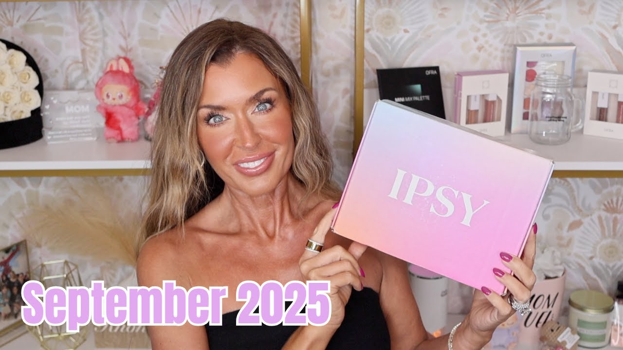 Boxycharm от Ipsy Unboxing за сентябрь 2025 г. | Выбрали бы вы этот вариант?