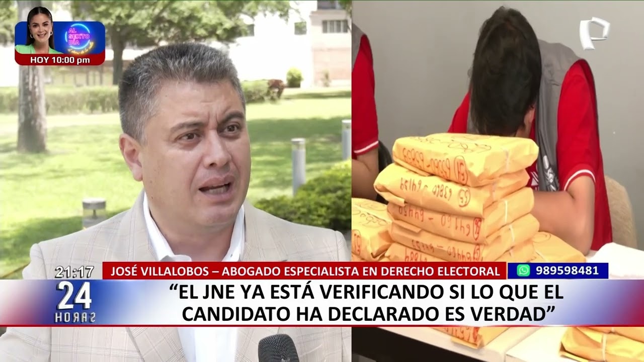 Al menos 10 candidatos a la presidencia registraron ingresos millonarios