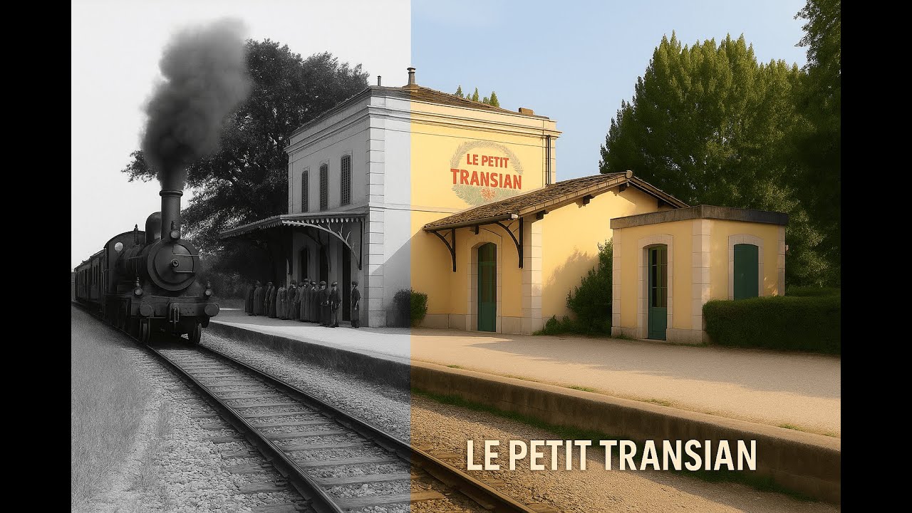 Trans-en-Provence : Le petit transian; quand l’ancienne gare devient une halte gourmande