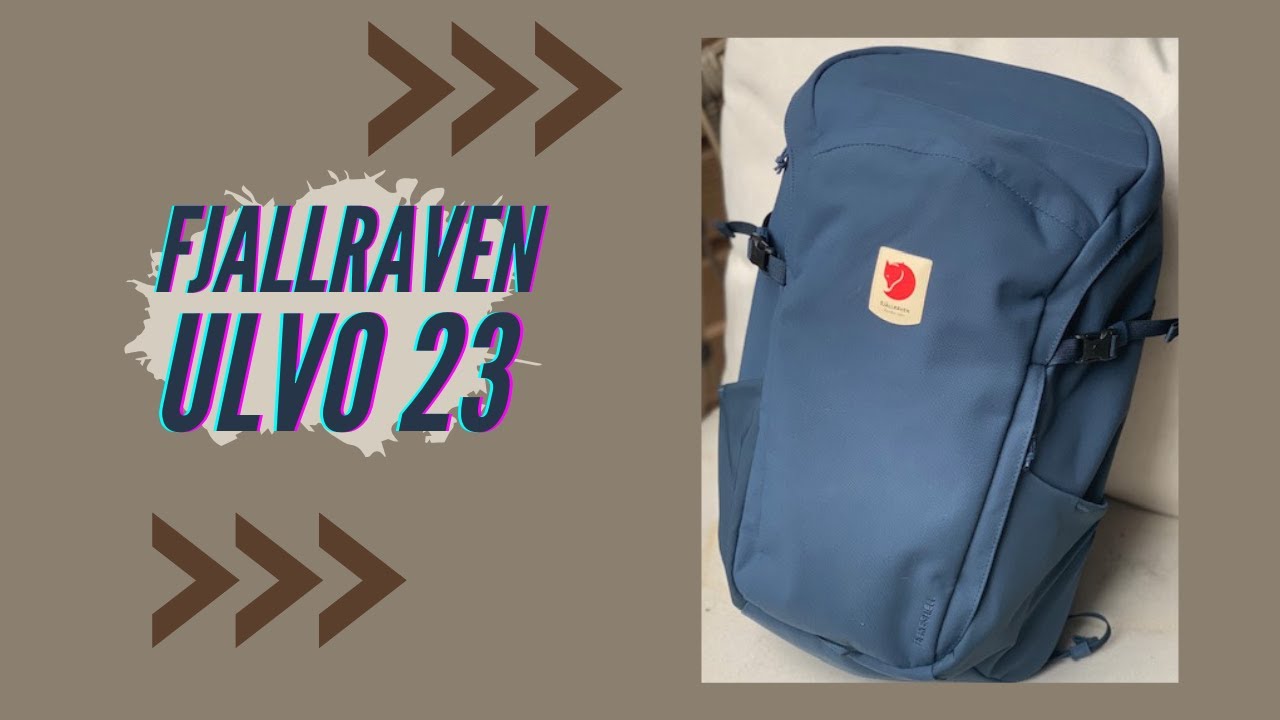 Обзор Fjallraven Ulvo 23
