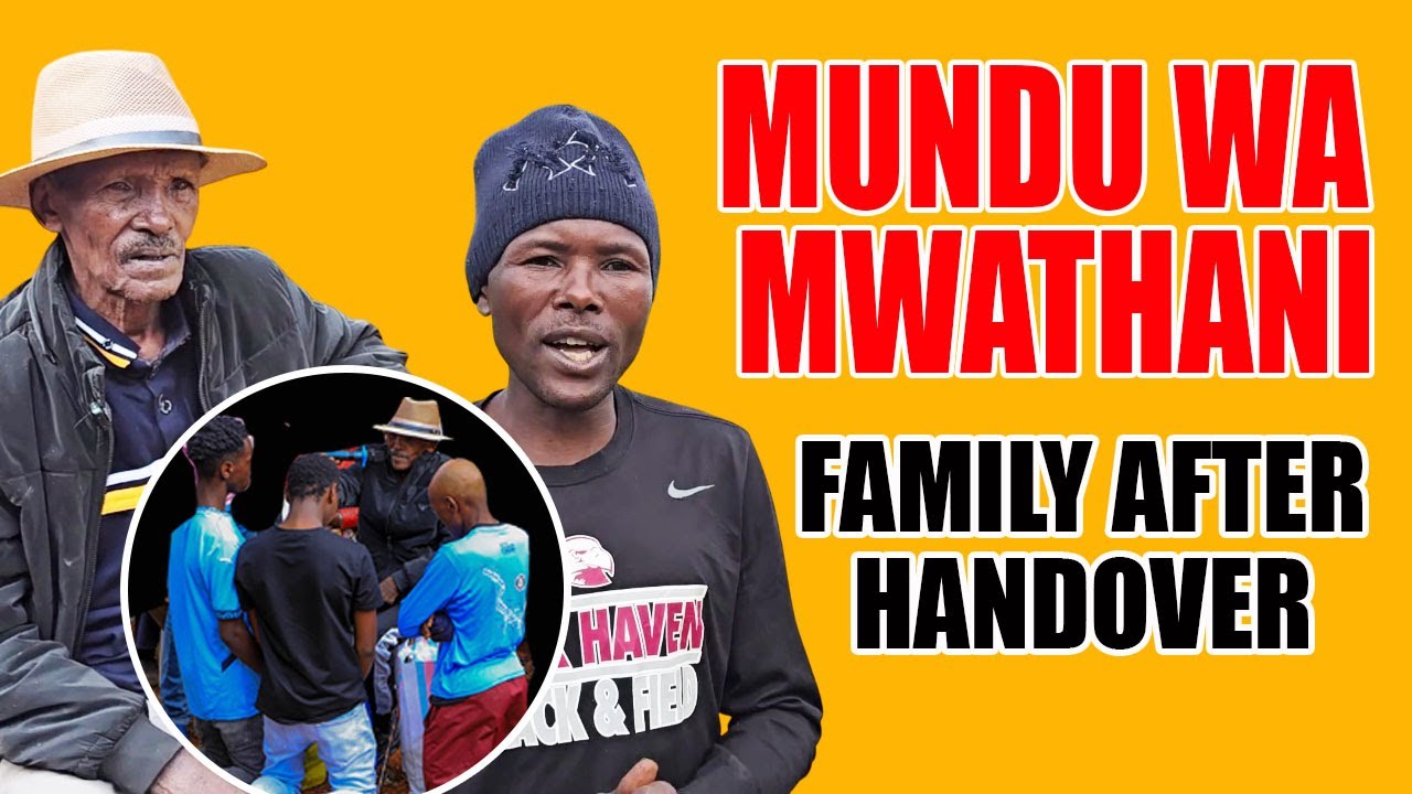 FINALLY RECONCILIATION AND RE-UNION WILL BE ON SUNDAY  BETWEEN MUNDU WA MWATHANI'S  & FAMILY