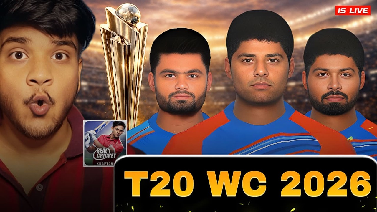 SUPER 8 | SA vs WI T20 WC 2026 | Real Cricket
