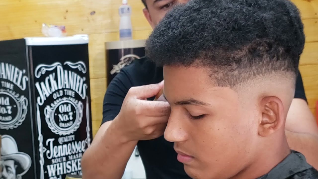kemei 134 com lâmina de cerâmica, corte NUDRED'S