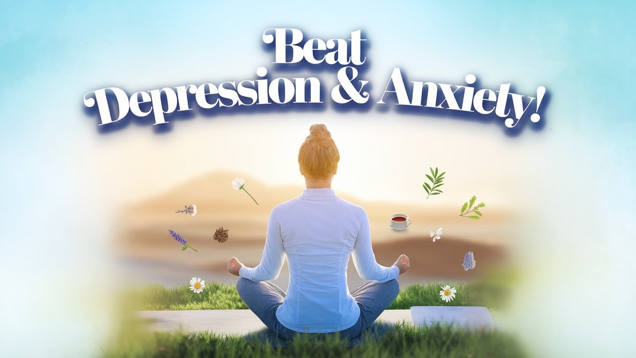 10 Natural Remedies for Depression & Anxiety - All Free & Effective