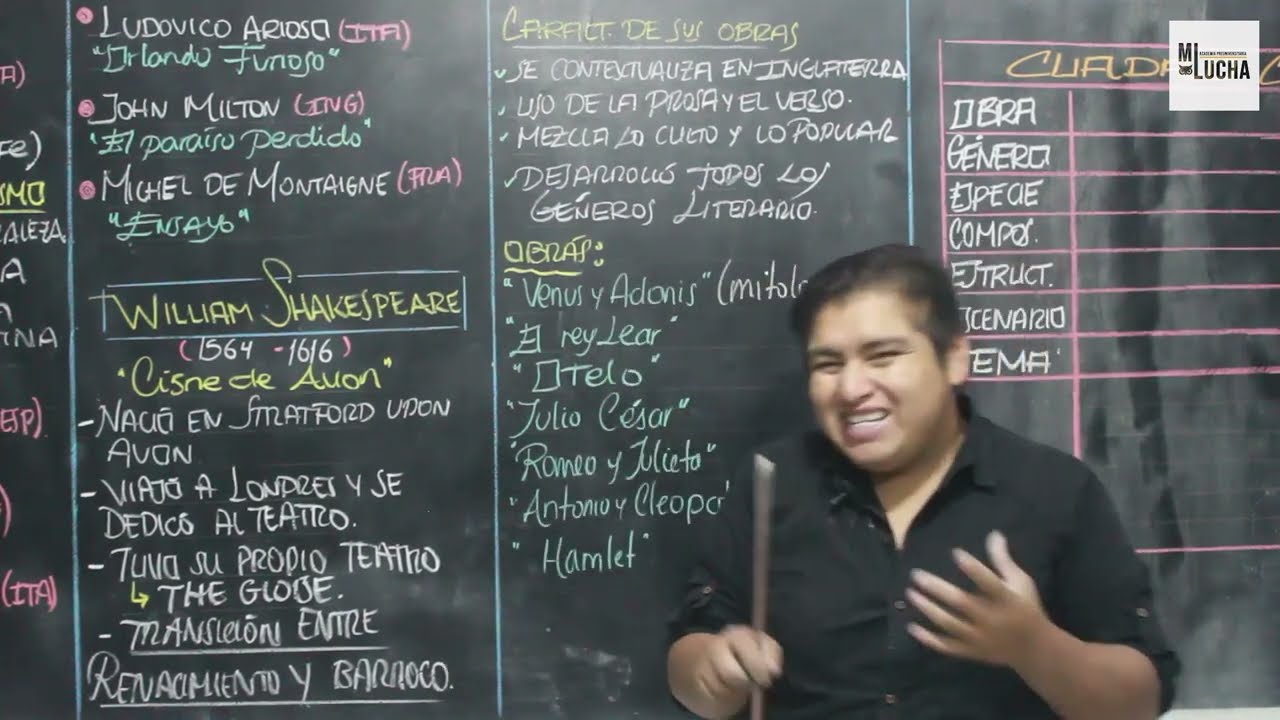 RENACIMIENTO - LITERATURA UNIVERSAL