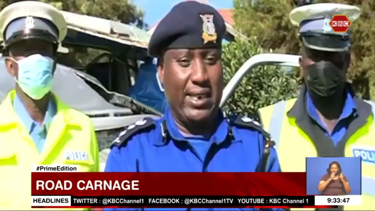 Three perish in Kimende road accident