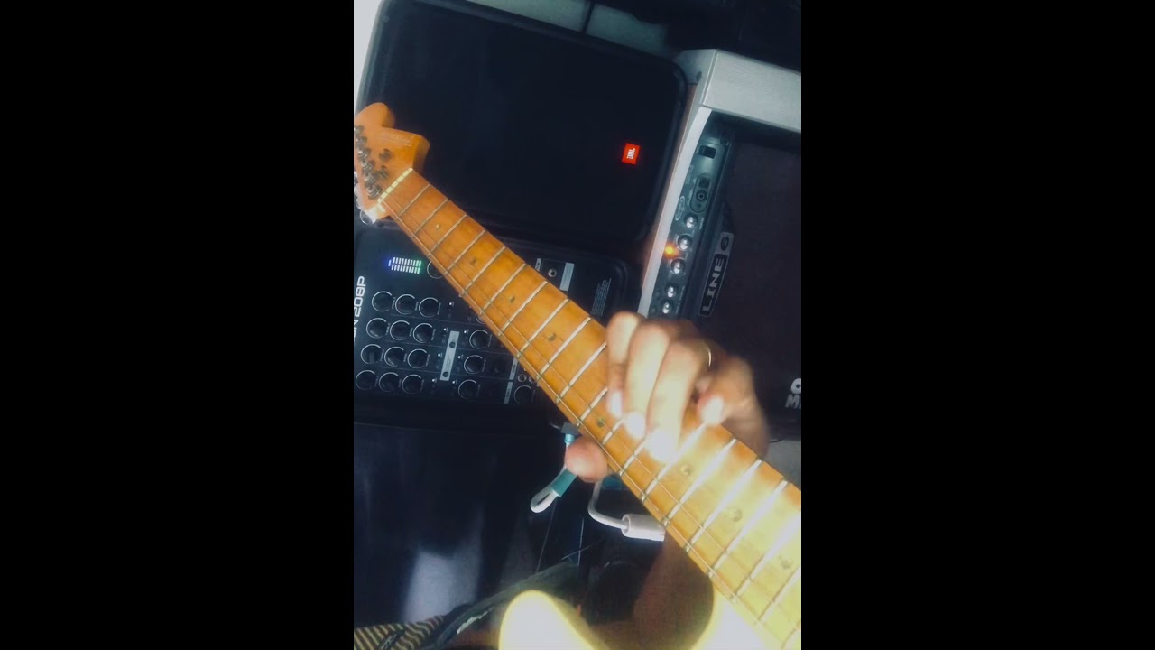 When a Blind Man Cries - Soulful Guitar Solo by Mr Blackmore