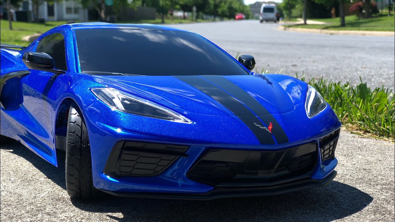 Traxxas 4-Tec 3.0 Corvette Stingray first run | will it hit 30+ mph? UDRC