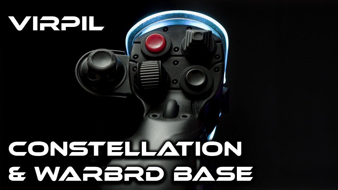 Virpil Controls Constellation Alpha Grip & WarBRD Base