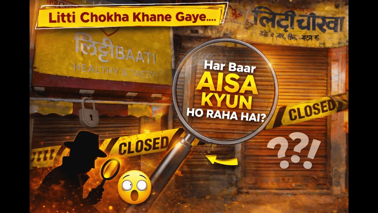 2 Baar Gaye Litti Chokha Khane… Aur Dono Baar Yeh Ho Gaya 😭