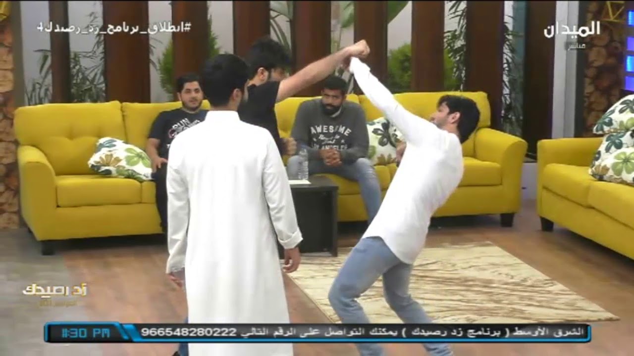 #انطلاق_برنامج_زد_رصيدك4 | بندر يتحدي أفلح في مباراة كاراتيه 🤣🤣