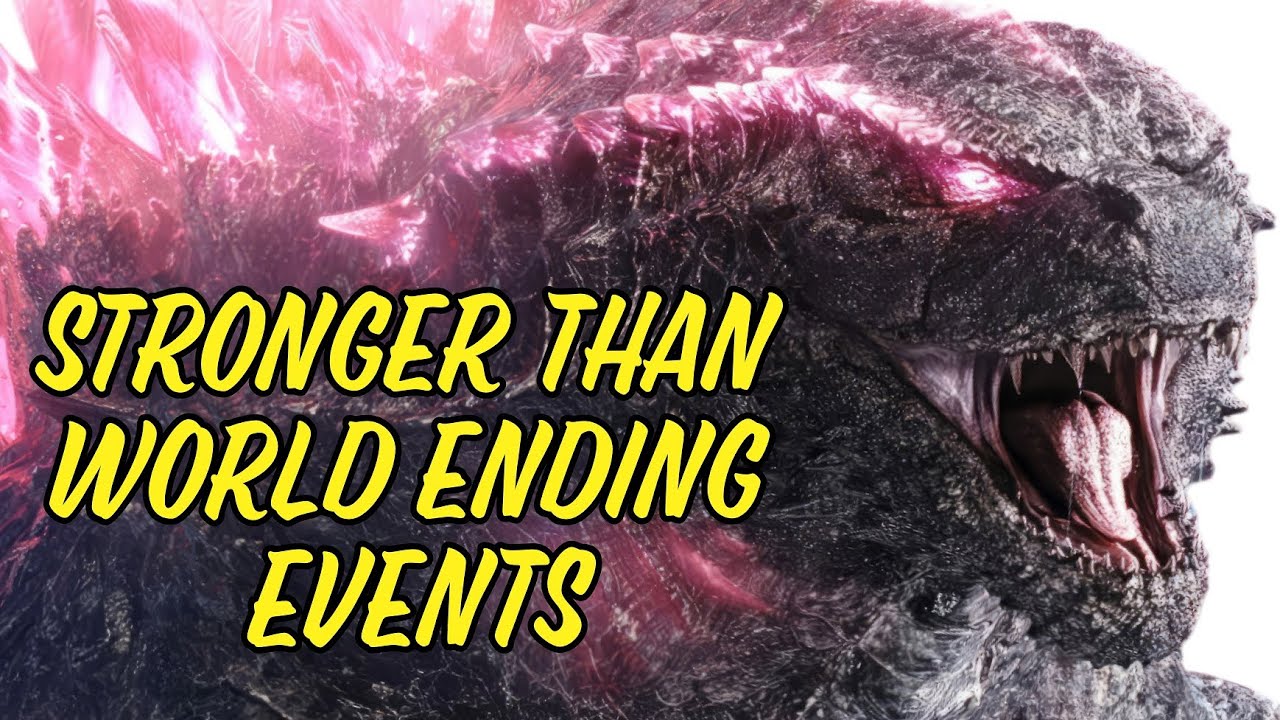 How Strong is Godzilla ( Legendary ) Toho - Monster Verse