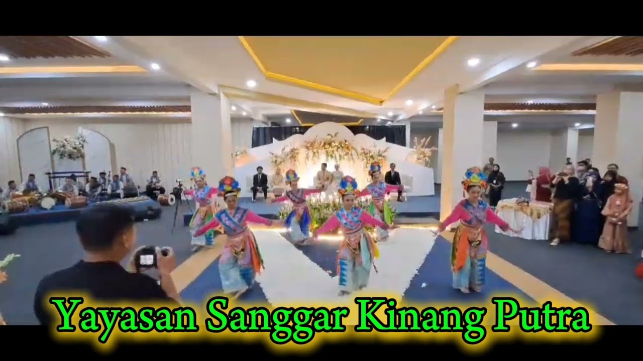 #LATEPOST // TARI EMPOK KINANG // YAYASAN SANGGAR KINANG PUTRA //PERNIKAHAN MPOK TIA DAN ABANG BEMS