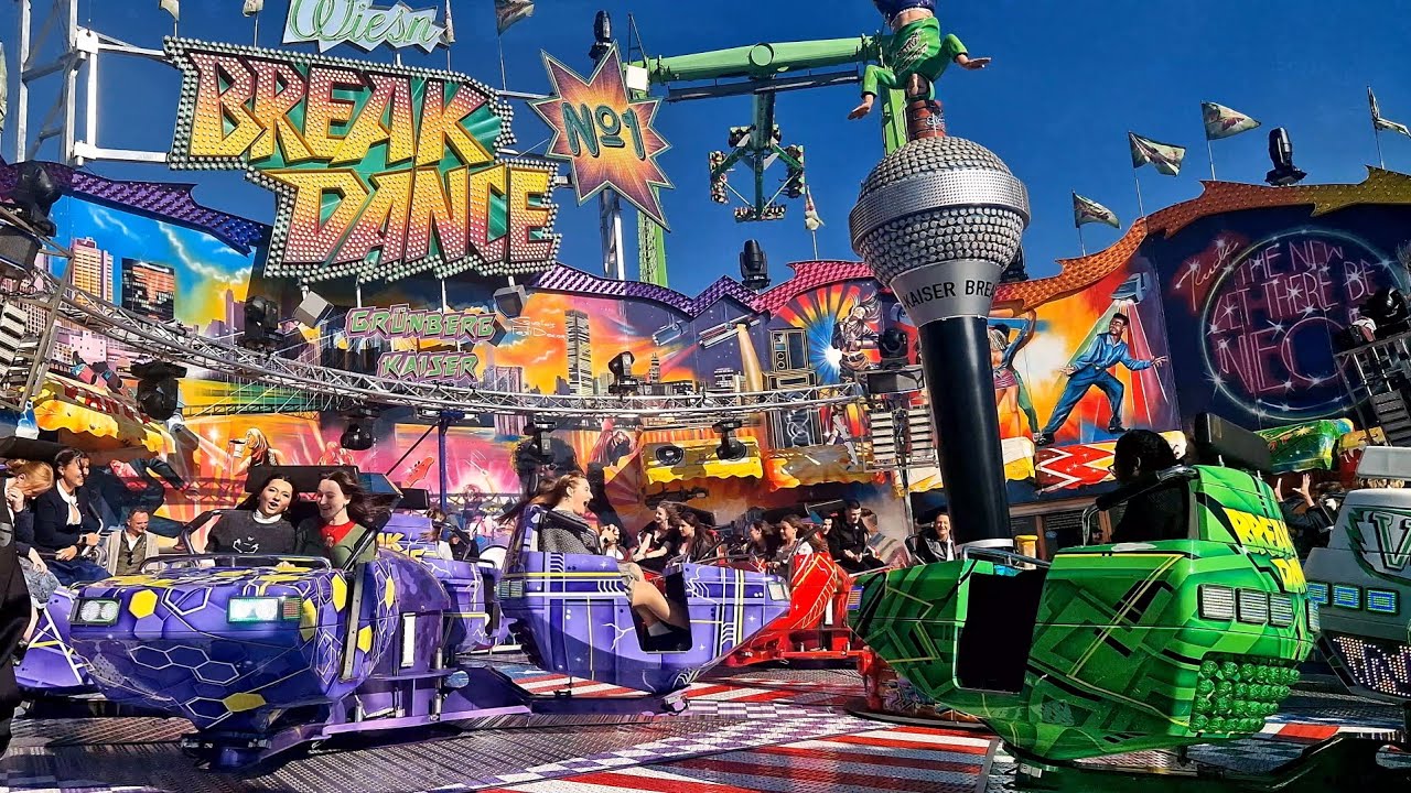 Break Dance No.1 - Gr&uuml;nberg/Kaiser (Offride) Video M&uuml;nchen Oktoberfest 2025 