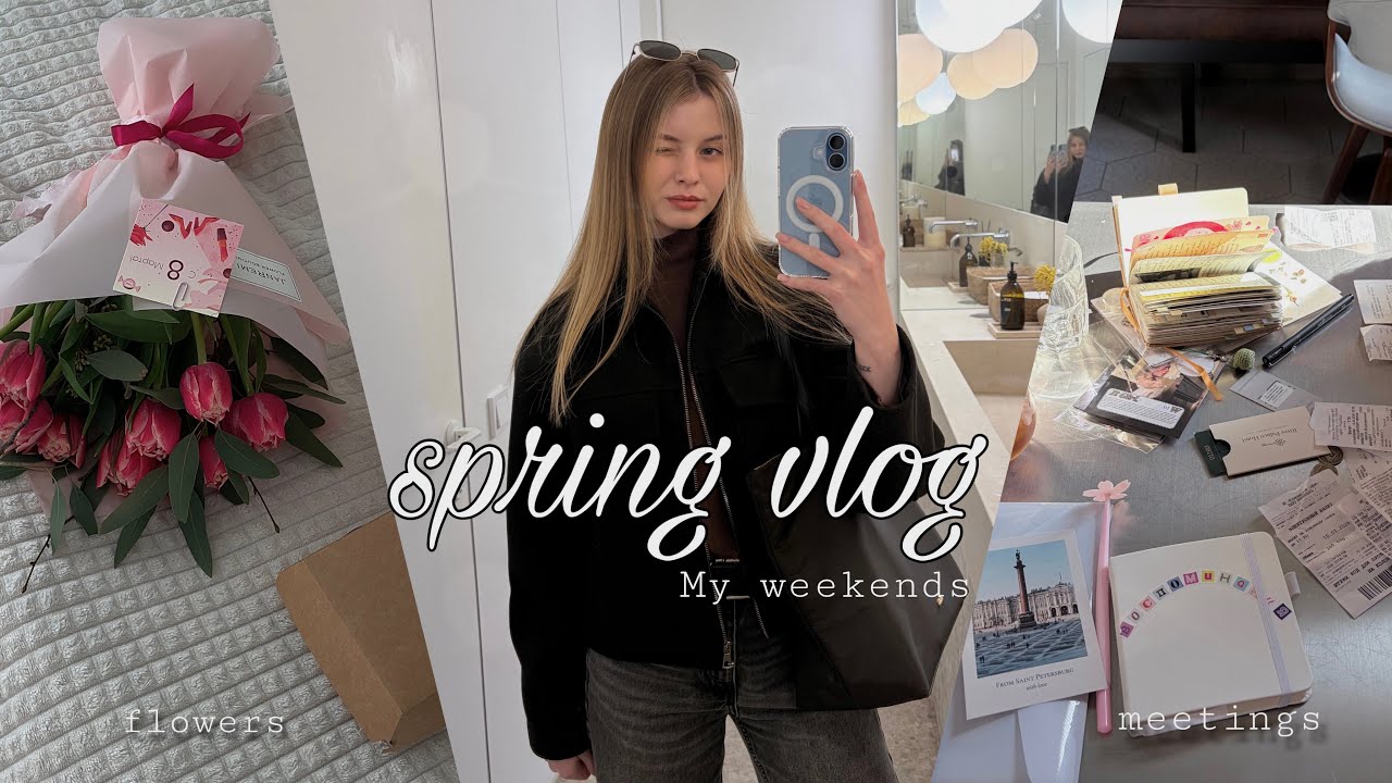 Minsk vlog: выходные, кафе, закрываем гештальты