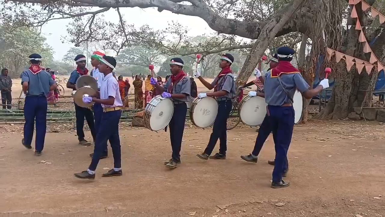 Marching by our future 