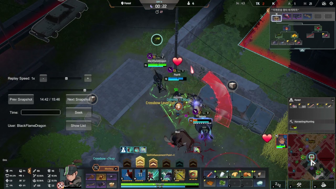 Nadine Cathy Duo Eternal Return Nasty Combo One Shot 