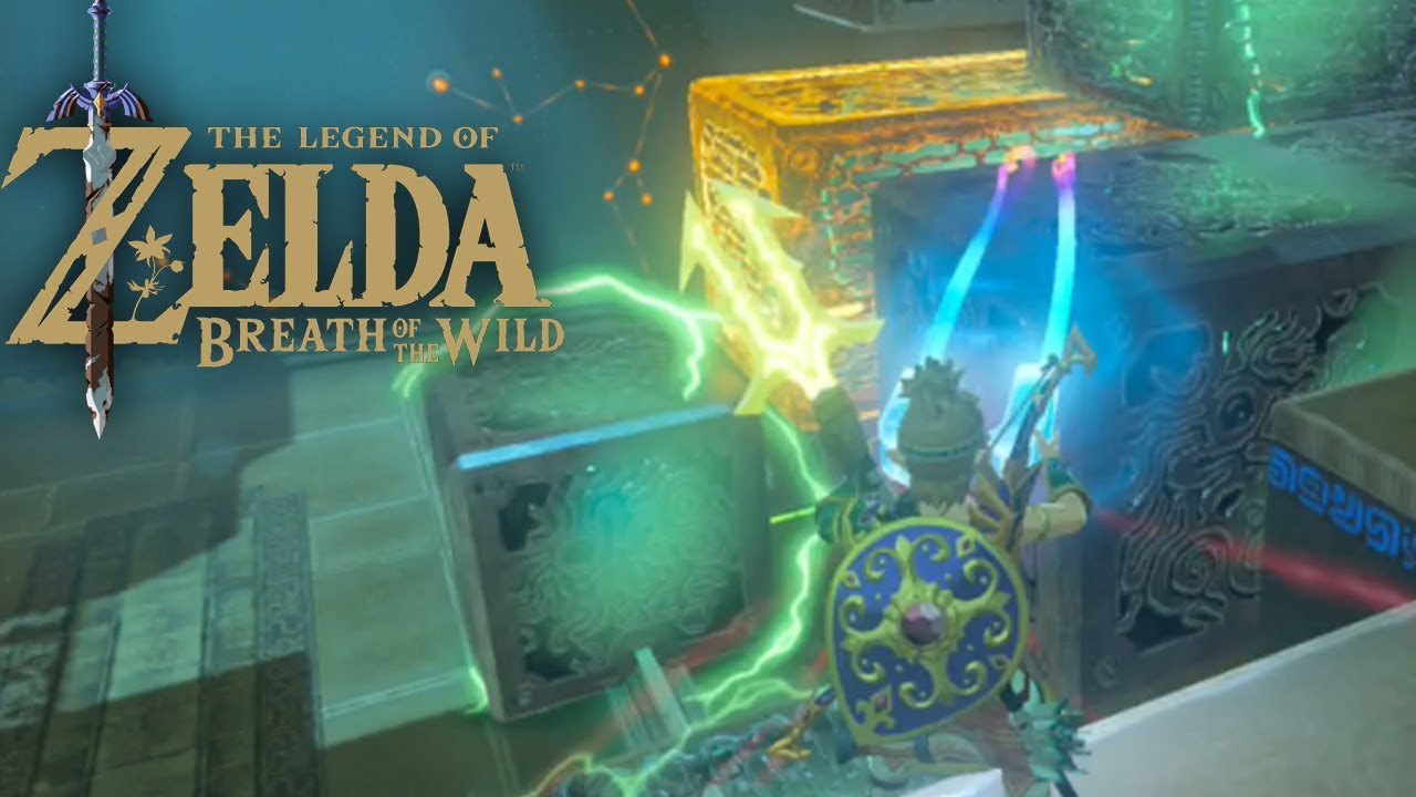 The Legend of Zelda : Breath of the Wild - Sanctuaire de Takama'Simiri