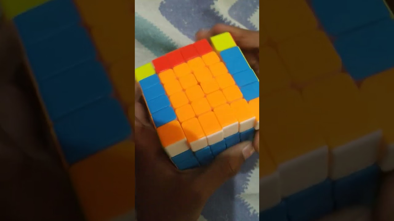 Unboxing 6x6  Rubik's cube from Amazon 
