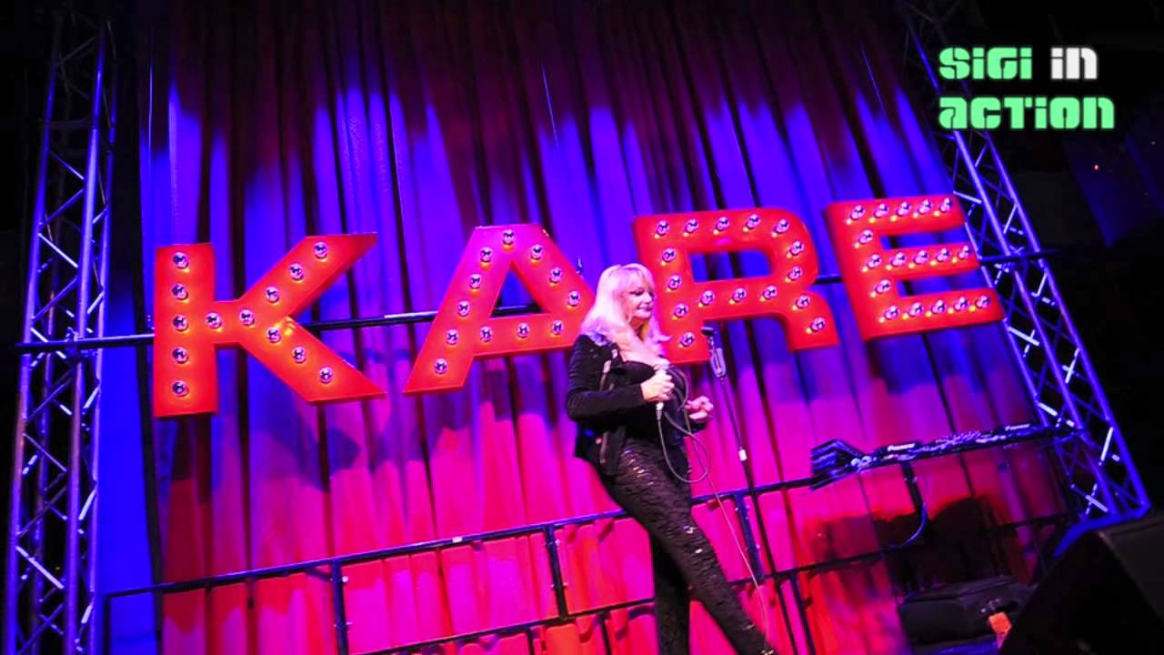 Grand Opening KARE Kraftwerk Flagship Store mit Bonnie Tyler in Munich