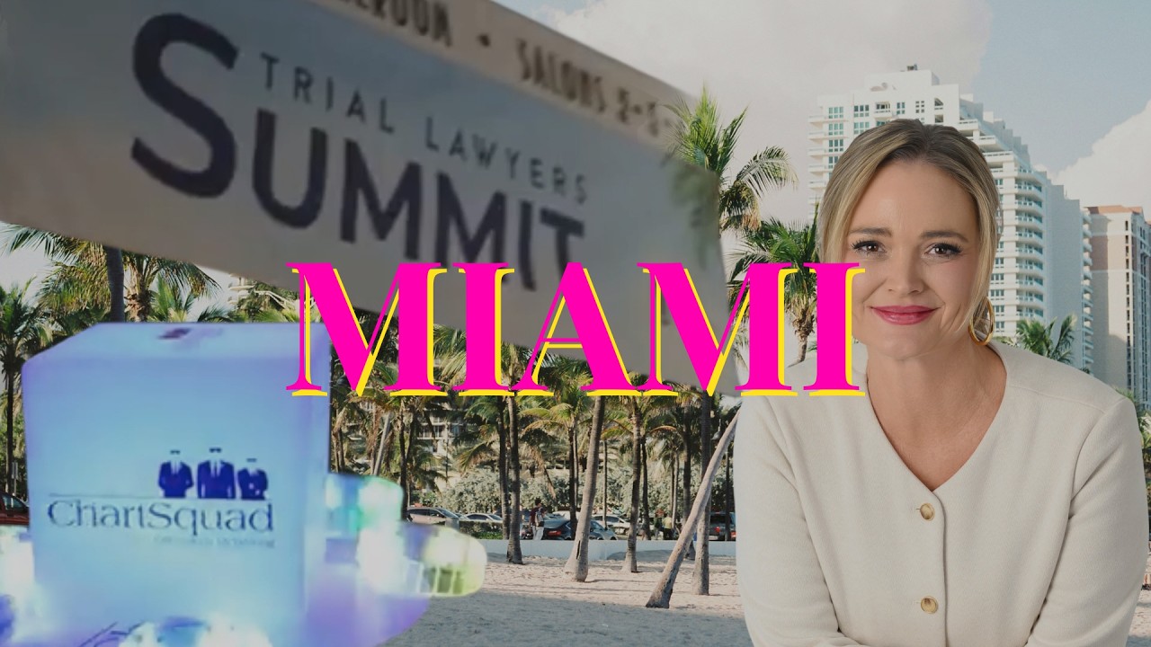 We Crashed the National Trial Lawyer Summit in Miami