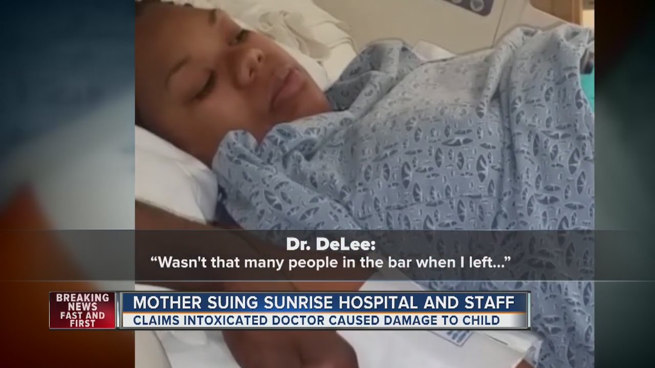 Doctor accused of drinking before baby delivery: Contact 13