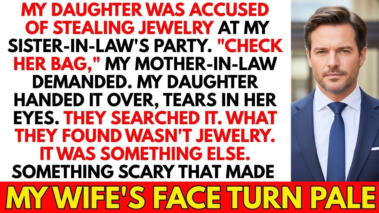 They Searched My Daughter's Bag for Stolen Jewelry. What They Found Made My Wife Cry.