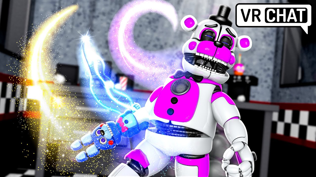 Who STOLE Funtime Freddy's MAGIC?!  in VRCHAT