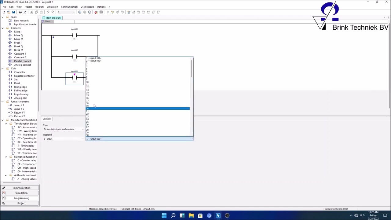 Video 3. Easysoft 7: 3.3 OR-functie