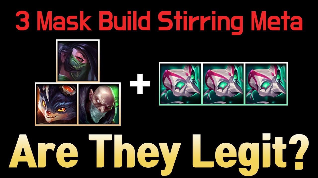 Triple Mask Akali Actually OP? Full Data Breakdown | League of Legends