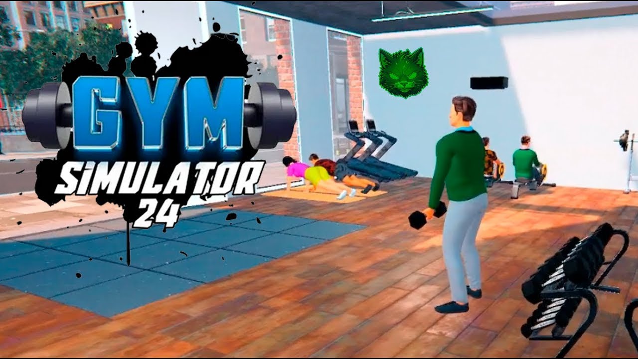 ОТКРЫВАЕМ ФИТНЕС ЗАЛ - Gym Simulator 24 demo