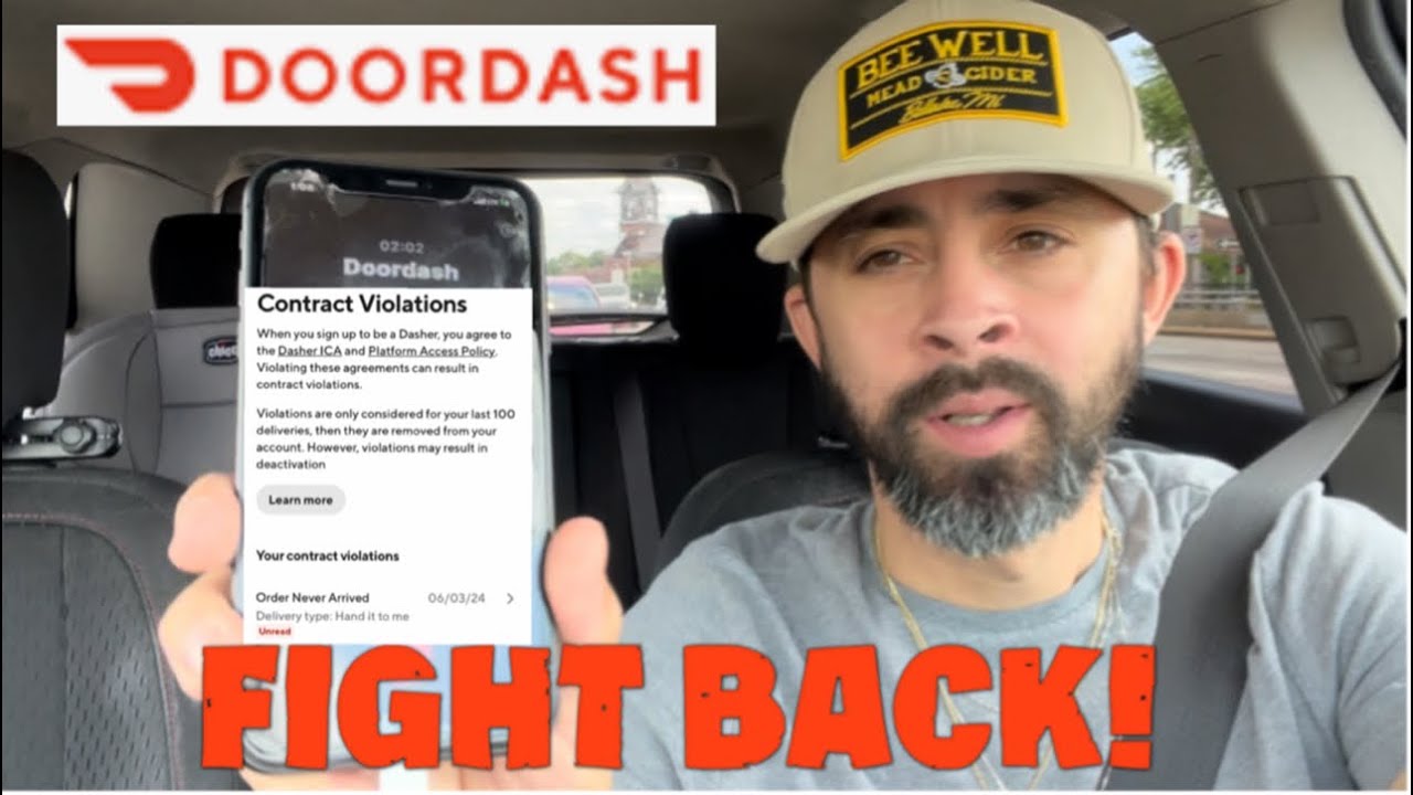 DoorDash Driver Has Had ENOUGH with Lying Customers! 2 Contract Violations