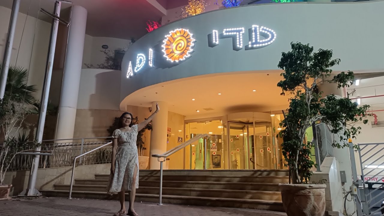 Adi Hotel Eilat, Israel ( Favored and Blessed here in Promised Land)