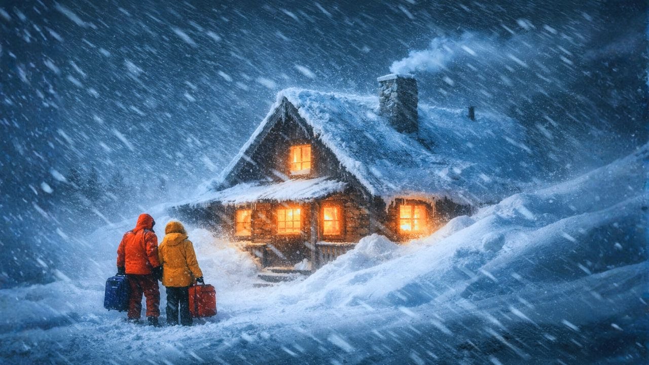 Disowned Elderly Couple Took Refuge in a Blizzard-Stranded Cabin—Ice Cellar Below Held $295 Million