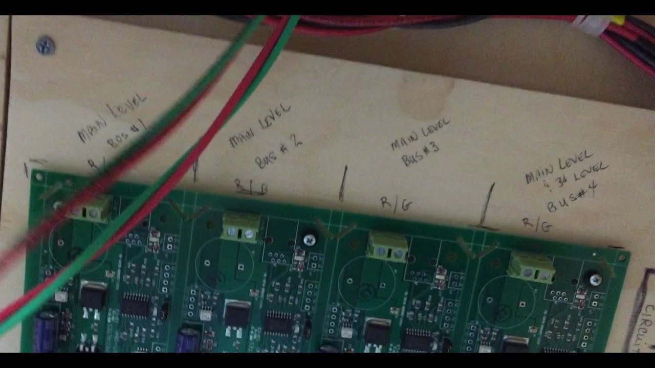 How the DCC Main Power Gets to the Circuit Breakers