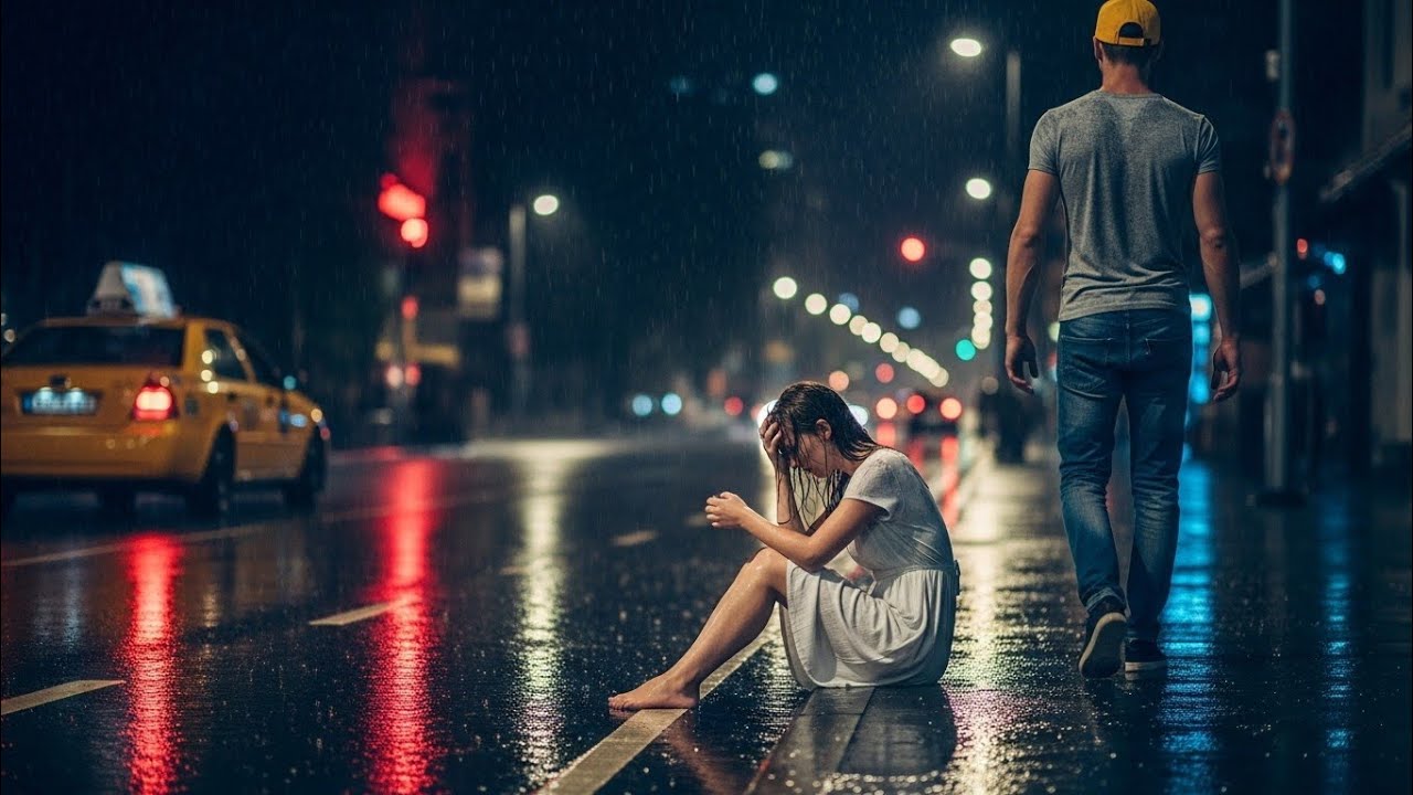 Young Taxi Driver Gives a Free Ride to a Crying Girl—Then, a Limousine Shows Up & love found them…