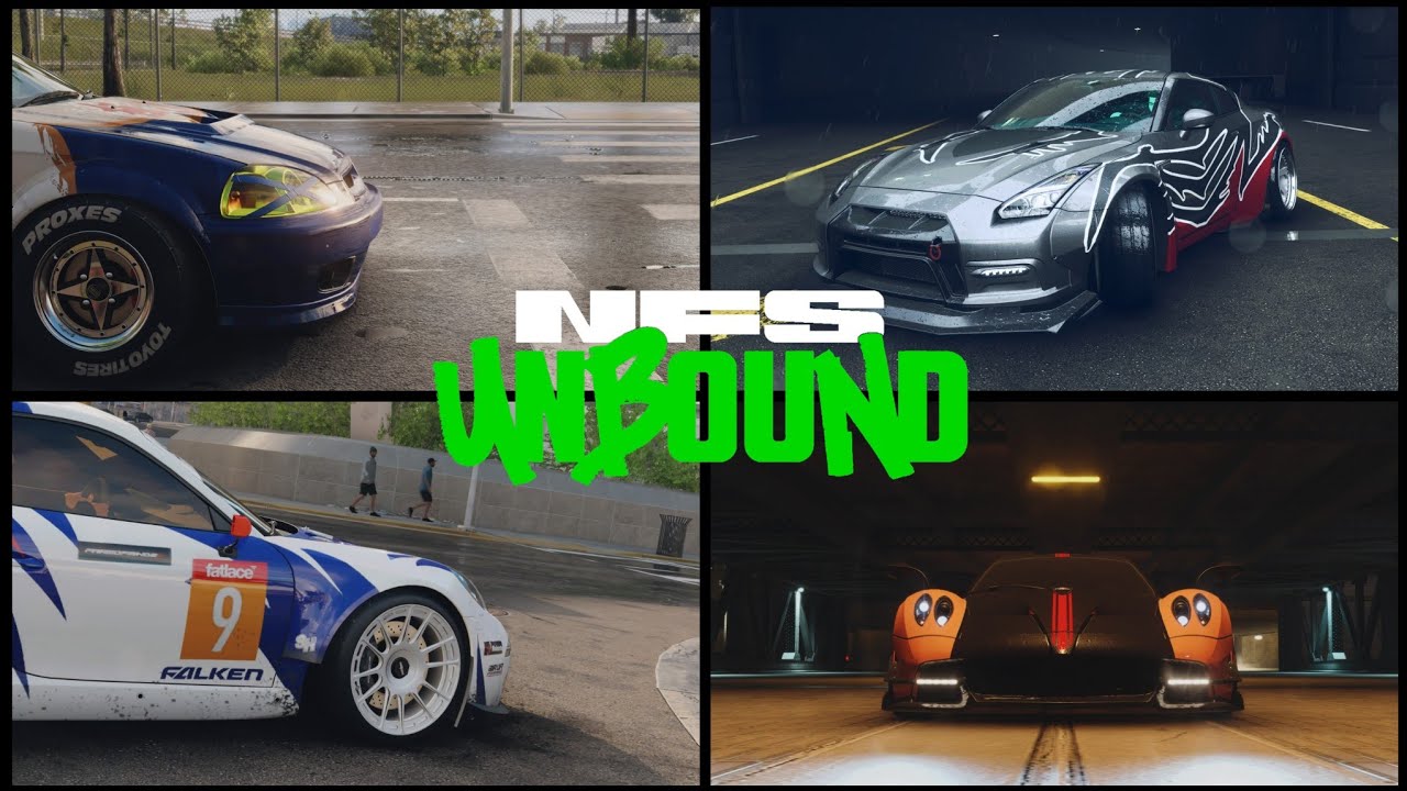 NFS Unbound Lockdown извлекает все машины из черного списка + машину Racer X