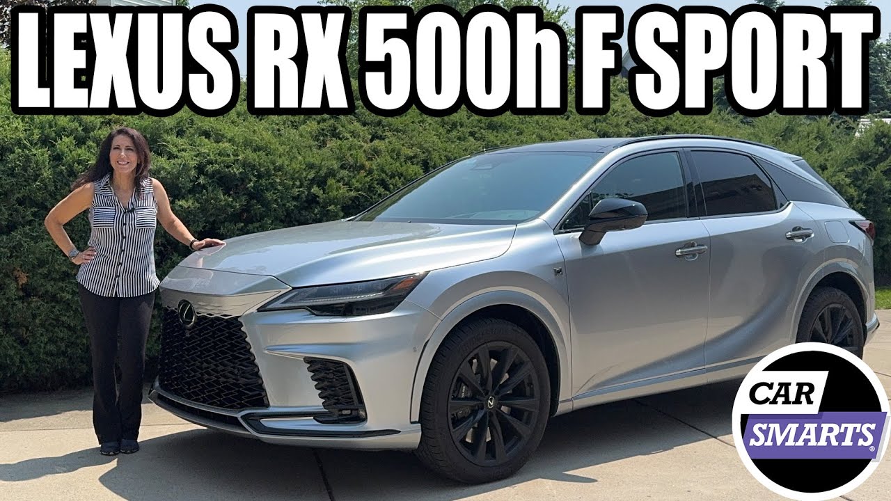 Lexus RX 500h F Sport 2025 года: роскошь и гибридная производительность