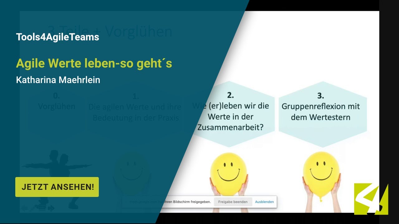 T4AT 2020 &ndash;  Agile Werte leben-so geht&acute;s (Katharina Maehrlein)