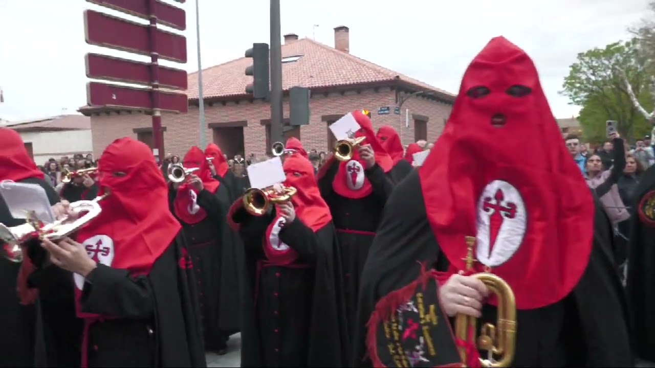 Procesión de Caridad - Semana Santa 2025 - Medina del Campo