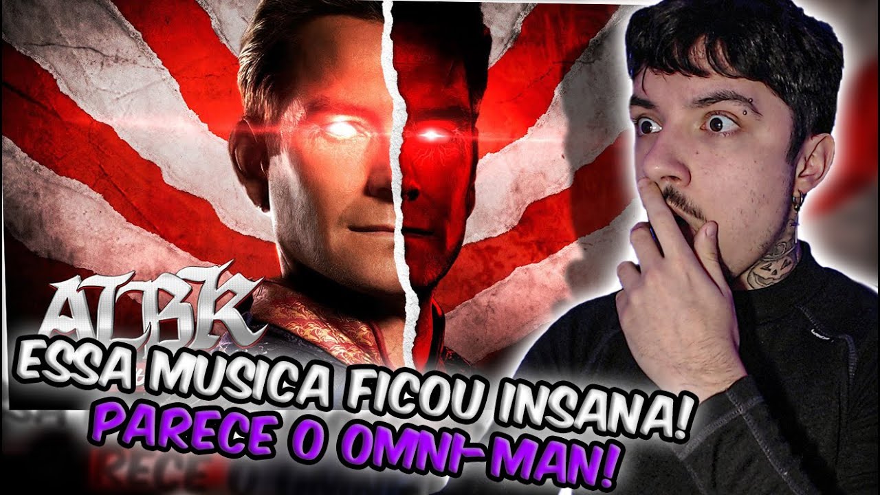 (ESSA FICOU INCRIVEL!) REAGINDO ao Porque Eu Sou Um Deus | Capitão Pátria (The Boys) | ALBK | REACT