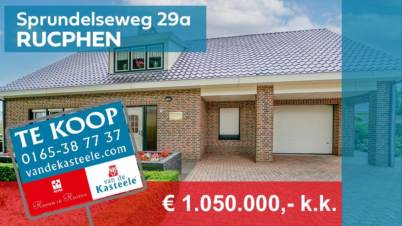 Vrijstaande woning met bedrijfsruimte – Sprundelseweg 29a