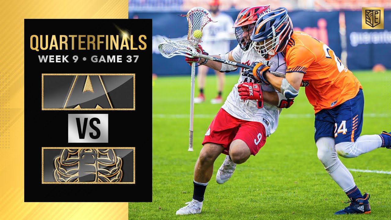 PLL PLAYOFFS ARE HERE! | Archers vs. Chaos Highlights – Quarterfinals Game 1