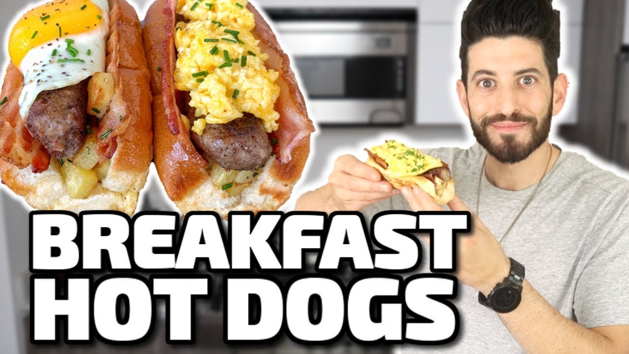 Breakfast Hot Dogs