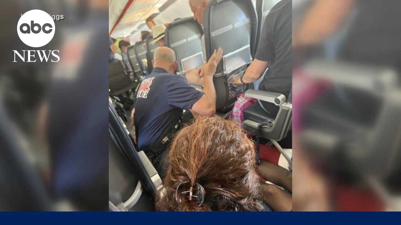 4 hospitalized during severe turbulence on flight l GMA