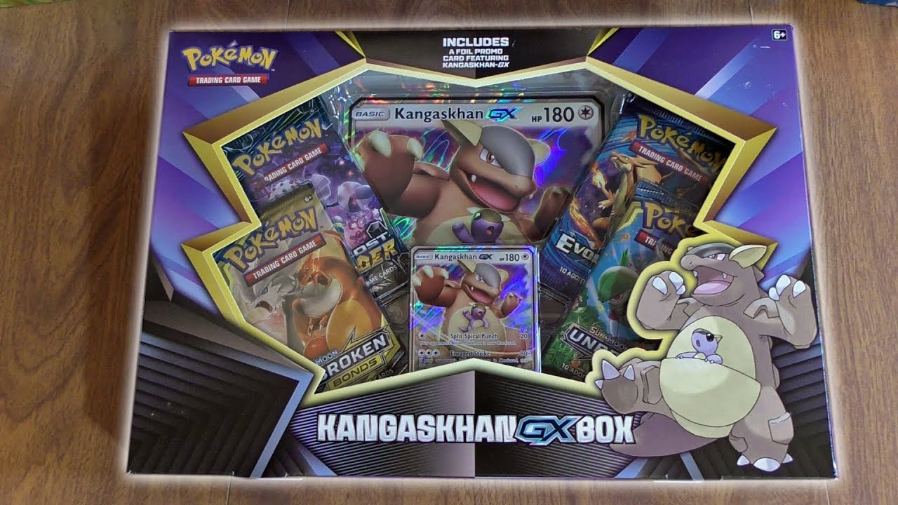 Kangaskhan GX Box Opening